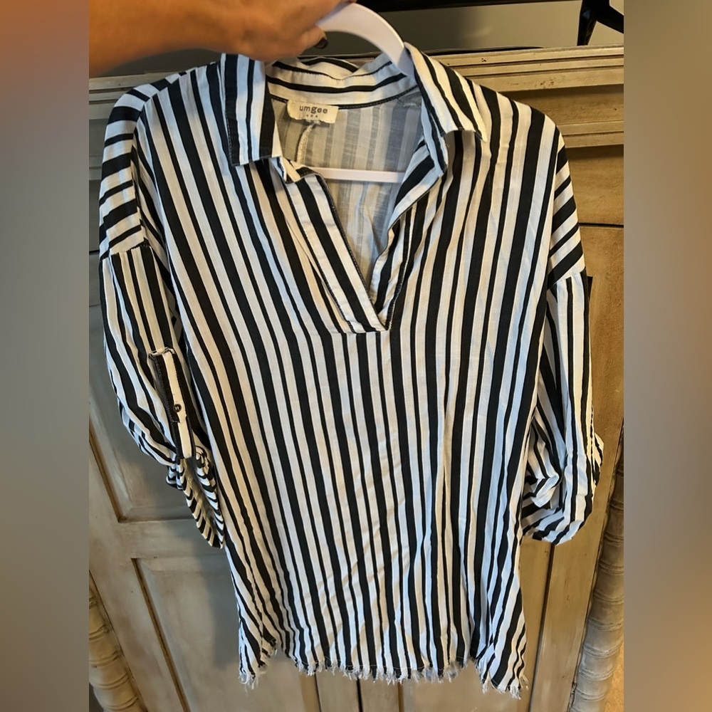Stripped dress